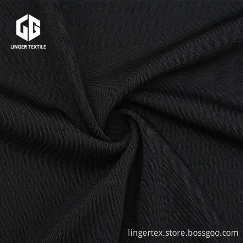 High Quality Poly Spandex Venetian Fabric For Women